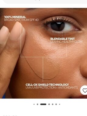 La Roche Posay Anthelios 40 Tinted Mineral Light-Fluid Face Sunscreen